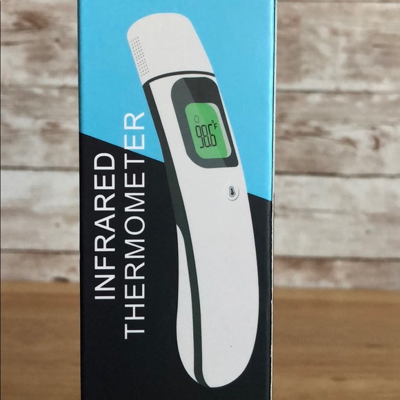 Infrared Thermometer Forehead Or Eardrum Detection - Picture 1 of 6